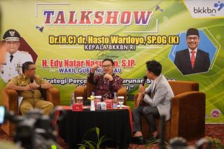 Libatkan Banyak Pihak, Kepala BKKBN RI Apresiasi Penanganan Stunting di Riau